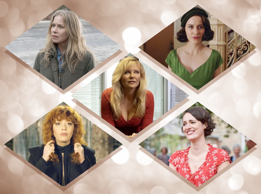 2020 Golden Globe Nominees, Best Performance, Actress, TV Series, Comedy or Musical